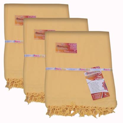 EthnicAlive Solid Single AC Blanket for  Mild Winter