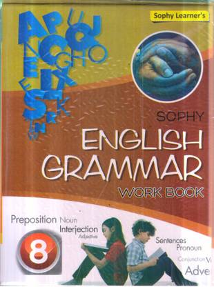 SOPHY ENGLISH GRAMMAR WORKBOOK -8