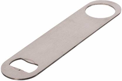 Bridge2Shopping 689157749774 Bartender Stainless Steel Bottle Cap Opener (18 x 4 cm) Bottle Opener