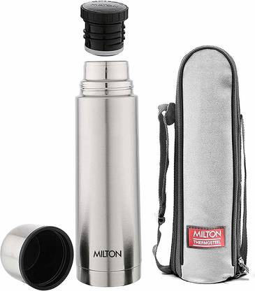 MILTON Thermosteel Flip Lid Flask, 500 milliliters, 500 ml Bottle