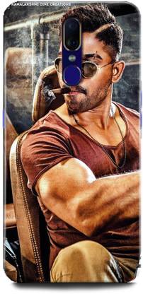 GRAFIQE Back Cover for OPPO A9/ Allu Arjun, Stylish Star, Dj, Surya The Soldier, Allu