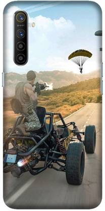 LEEMARA Back Cover for Oppo K5 - PubG Buggy