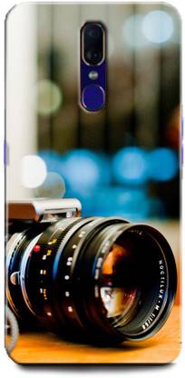 GRAFIQE Back Cover for OPPO A9/ Camera, Camera Lens, Glare, Photography