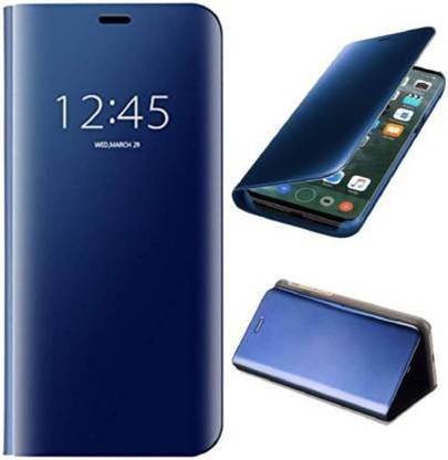 casemet Flip Cover for Mirror Flip Case with Stand for Vivo V17 (Normal FLIP COVER WITHOUT SENSOR)