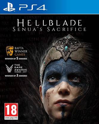 Hellblade: Senua's Sacrifice Playstation 4