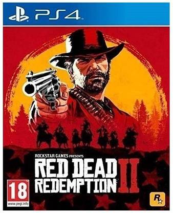 RED DEAD REDEMPTION - 2 Playstation 4
