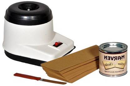 flyride Wax Heater