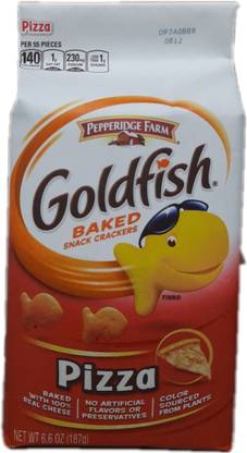 Pepperidge Farm Goldfish Baked Snack Crackers Pizza Bakery Biscuit