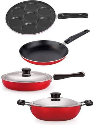 NIRLON Non-Stick Coated Cookware Set
