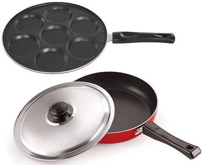NIRLON Non-Stick Coated Cookware Set