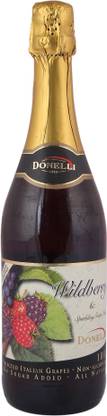 Donelli Non-Alcoholic Wine , Wildberry & Grape Juice,750 ml