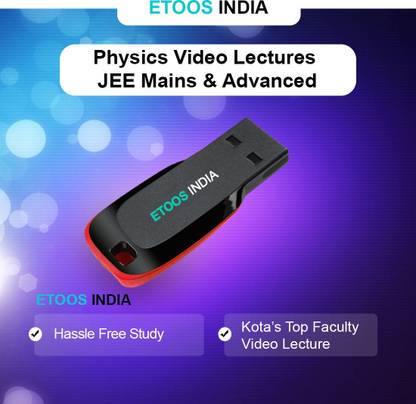 ETOOSINDIA IIT JEE VIDEO LECTURES: Complete Physics for Main & Advanced by NV Sir