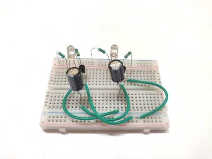 Technical hut DIY Flip Flop Breadboard Project Kit for students Micro Controller Board Electronic Hobby Kit