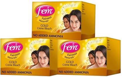 Fem Gold Creme Bleach