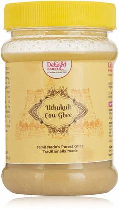 Delight Foods Uthukuli Cow Ghee Plastic Bottle