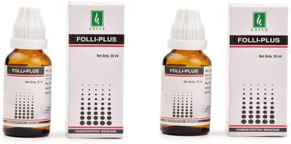 ADVEN FOLLI PLUS DROP PACK OF 2 EACH 30 ML