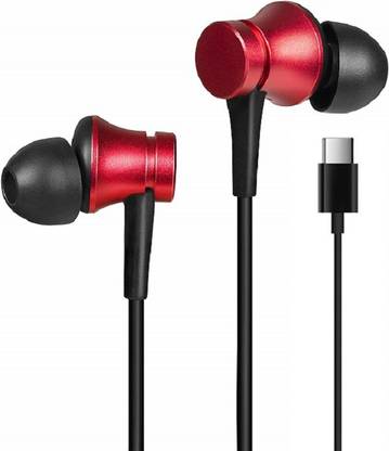 Pacificdeals Type C Piston Earphone For Motorola Moto Z, Z2 Mobile Wired