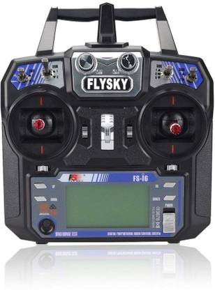 CORE TECHNOLOGIES Fly Sky FS I6 2.4 G 6 Ch AFHDS RC Transmitter with FS I A6 Receiver Left Hand