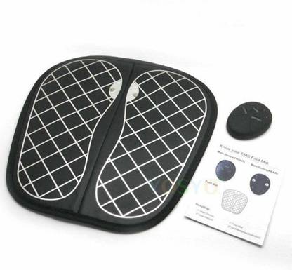 Smartcraft EMS Foot Massager Mat, Portable Electric Foot Adjustable 10 Frequency Muscle Stimulatior Feet Massage Promoting Blood Circulation Muscle Pain Relief Massager