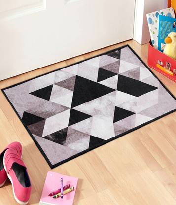 HOMEinc Polyester Door Mat