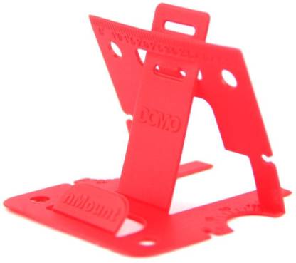 DOMO nMount T1 Gadget Mobile Stand and Mount(red) Mobile Holder