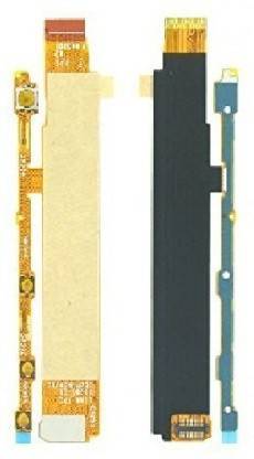 `Bouclier Power Switch on/off Sound Key Button Flex Cable Xperia M C1904 C1905 Volume Button Flex Cable