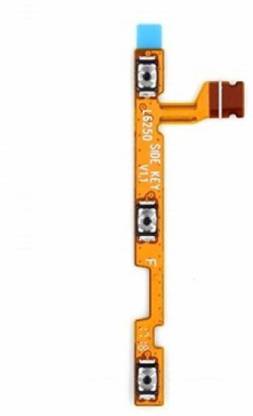 Toughway MI Power Switch On Off Volume Up Down Button Keypad Control Flex Cable Compatible with Xiaomi Redmi Y2 Xiaomi Redmi Y2 Power ON/OFF Button