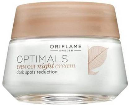 Oriflame Sweden EVEN OUT NIGHT CREAM dark spots reduction