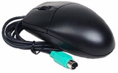 XNX PS2_Mouse_4 Wired Ambidextrous Mechanical Mouse
