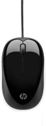 HP Retractable Wired Mouse (6GJ71AA) Wired Ambidextrous Optical Mouse