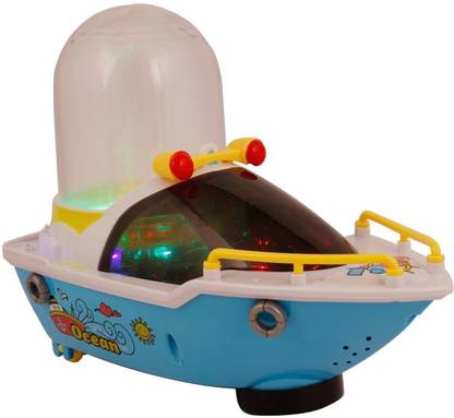 Quinergys Fountain Speed Boat Toy