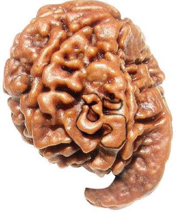 Embellish Shree Ganesh Rudraksha Original Wood Locket