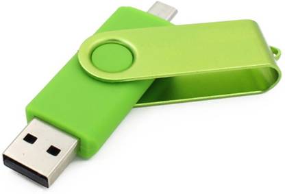 PANKREETI PKT1126 OTG 128 GB Pen Drive Compatible with Netbook, Gaming Console, Desktop Computer, Audio Player, Television, Laptop USB 2.0 Plastic Case