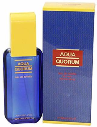 AQUA QUORUM Antonio Puig Eau de Parfum  -  100 ml