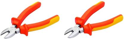 Groz SCP/CV/7- Pack of 2 Round Nose Plier