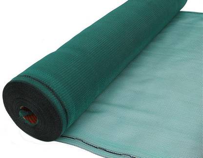 MAK 50% Green Shade Net 3m x 50m ( 10 FEET X 162.5 FEET) , Multi-Purpose Greenhouse Garden Nursery Shading Cloth - Blocks Sun Light Dust, Protect Flowers and Plants Portable Green House , Greenhouse UV Stabilized Net Portable Green House