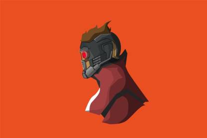 Peter Quill / Star Lord Vector Logo - Guardians of the Galaxy 12 x 18 Wall Poster Photographic Paper