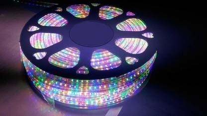 MILLOR 108 LEDs 19.99 m Multicolor Steady Strip Rice Lights