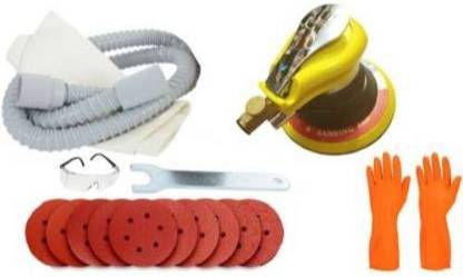 Techno AIR Sander Pneumatic 6" Orbital Sander 150mm Random Orbital Sander 6 inch Random Orbital Sander