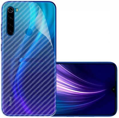 NKCASE Back Screen Guard for Redmi Note 8