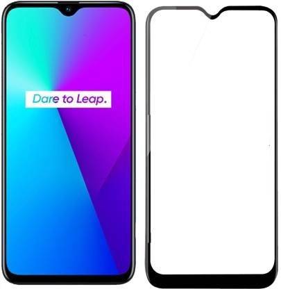 NKCASE Edge To Edge Tempered Glass for Realme 5, Realme 5s, Realme 5i