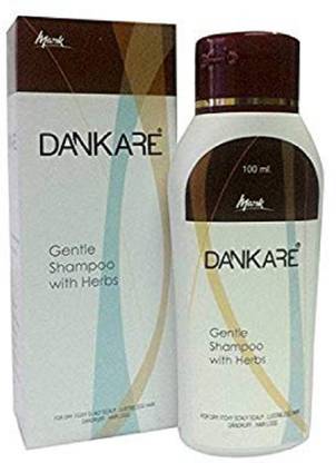 dankare Gentle Shampoo with Herbs, 100 ml (PACK OF 1)