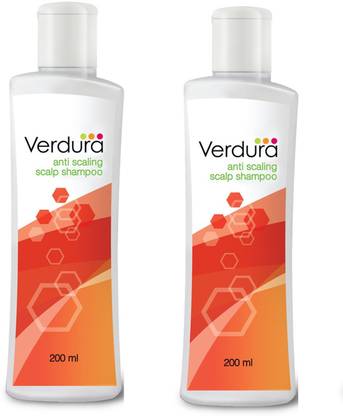 Verdura Anti Scaling Scalp Shampoo 200 ML (PACK OF 2)