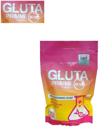 Gluta Prime Soap For Skin Whitening With Glutathione & Vitamin E
