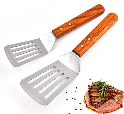 P-PLUS INTERNATIONAL Turner E Big + Small Non-Stick Spatula