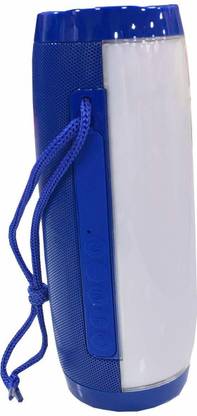 BMC TG-157 Loudspeaker Bluetooth Wireless Speakers Flash Light Subwoofers Handsfree Mini Call Profile Stereo Support TF USB Card in Hi-Fi Loud (Blue) 10 W Bluetooth Speaker