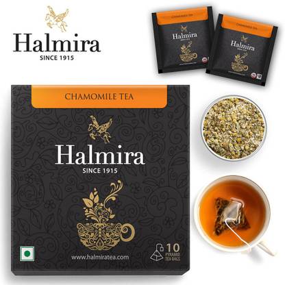 Halmira Tea Chamomile Chamomile Herbal Tea Box