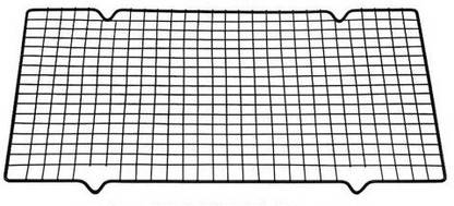 MegaKraft Generic Nonstick Metal Cake Cooling Grid Rack Net Cookies Biscuits Bread Muffins Drying Stand Holder Kitchen Baking Tray Tools 1 Slice Toast Rack