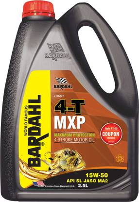 Bardahl ELVI Synthetic Blend Engine Oil