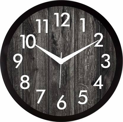 Grok Premium Designer Wall Clock Analog 30 cm X 30 cm Wall Clock